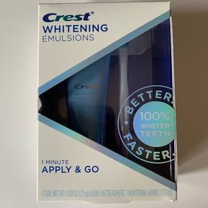 Crest Whitening Emulsions Kit